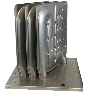National Comfort Products® 14208329 Heat Exchanger Assembly I 2 Cell - 38k