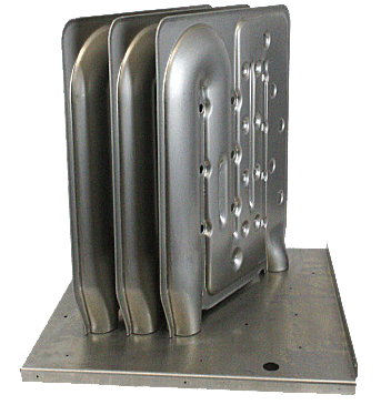 National Comfort Products® 14208329 Heat Exchanger Assembly I 2 Cell - 38k
