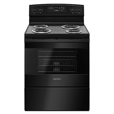Amana® ACR4503SFB 30-inch Electric Range with Self-Clean Option