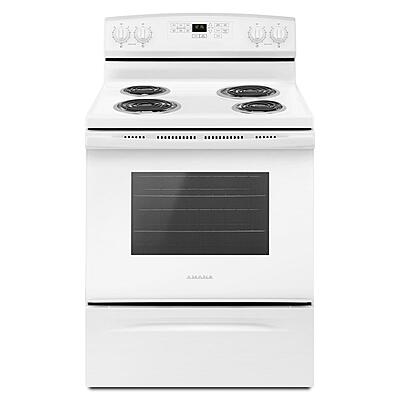 Amana® ACR4503 30-inch Electric Range with Self-Clean Option