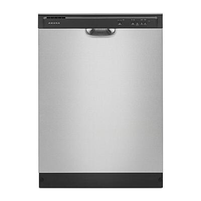 Amana® ADB1400AM 24" Dishwasher with Triple Filter Wash System