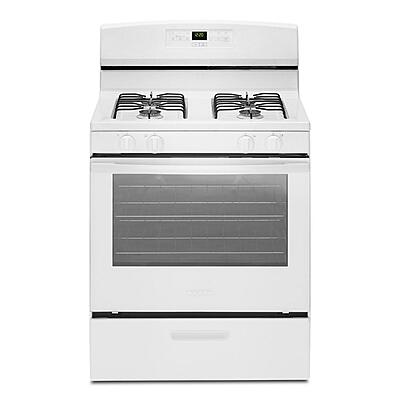 Amana® AGR6303MM 30-inch Gas Range with Bake Assist Temps
