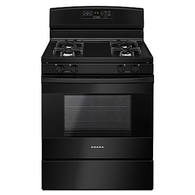 Amana® AGR6603S 30" Gas Range with Self-Clean Option
