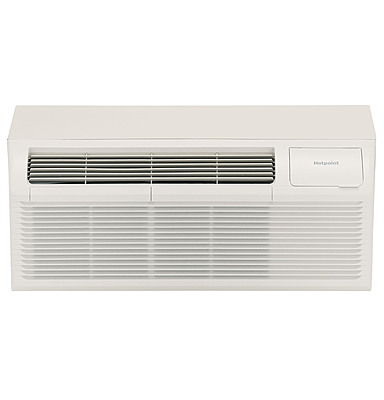 Hotpoint® AH11H09D3B PTAC Heat Pump Unit with Electric Heat Backup 9,000 BTU, 20 amps, 230/208 Volt