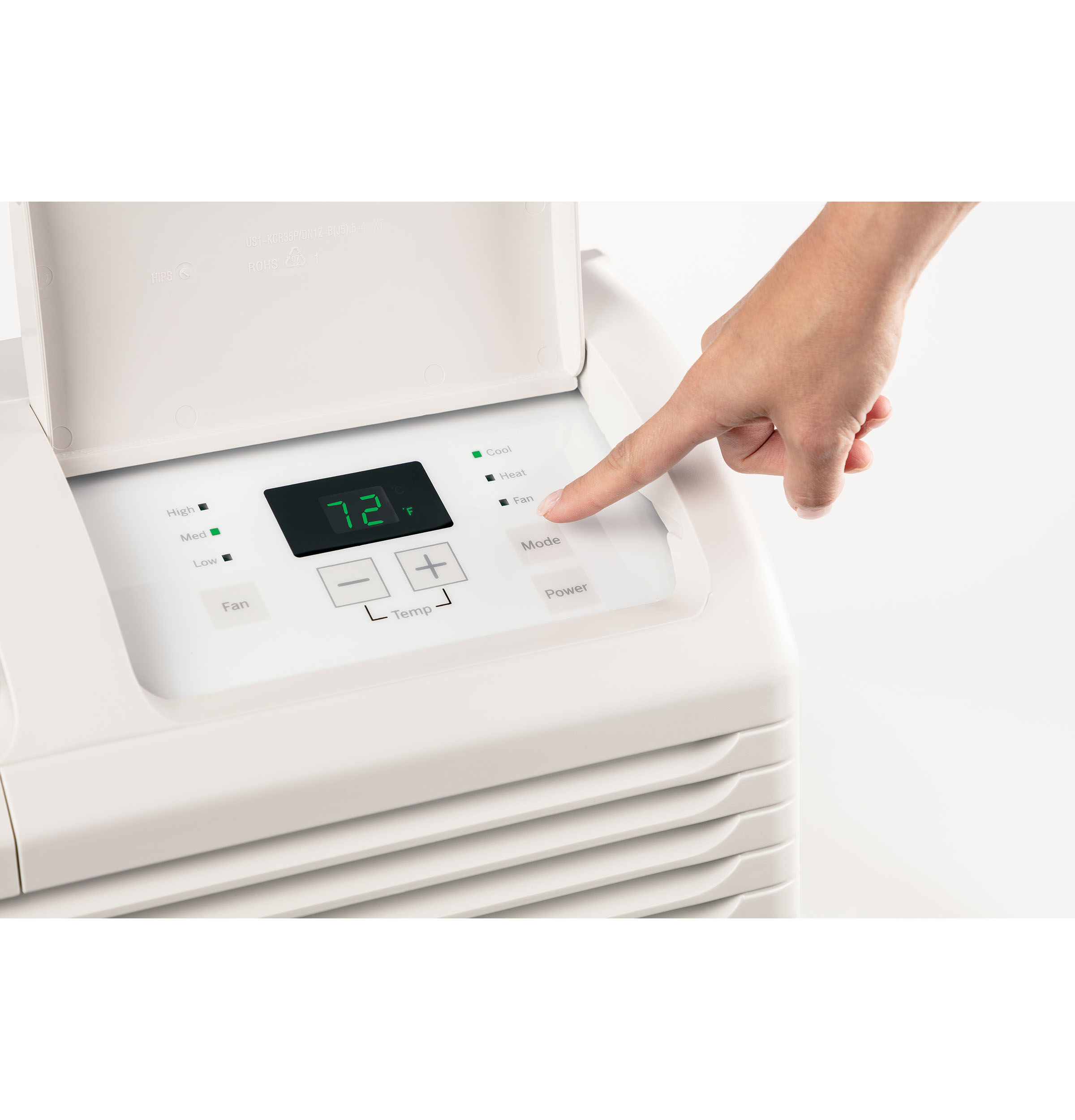 Hotpoint® AH11H09D3B PTAC Heat Pump Unit with Electric Heat Backup 9,000 BTU, 20 amps, 230/208 Volt Hotpoint® AH11H09D3B PTAC Heat Pump Unit with Electric Heat Backup 9,000 BTU, 20 amps, 230/208 Volt