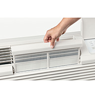 Hotpoint® AH11H09D3B PTAC Heat Pump Unit with Electric Heat Backup 9,000 BTU, 20 amps, 230/208 Volt Hotpoint® AH11H09D3B PTAC Heat Pump Unit with Electric Heat Backup 9,000 BTU, 20 amps, 230/208 Volt