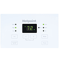 Hotpoint® AH12E07D3B PTAC with Electric Heat 7,000 BTU, 230/208V, 20amp Hotpoint® AH12E07D3B PTAC with Electric Heat 7,000 BTU, 230/208V, 20amp