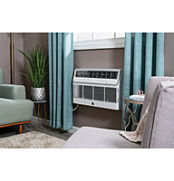 GE® AJCQ08AWH ENERGY STAR® 115 Volt Built-In Cool-Only Room Air Conditioner GE® AJCQ08AWH ENERGY STAR® 115 Volt Built-In Cool-Only Room Air Conditioner