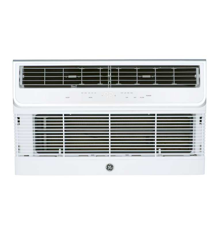 GE® AJEQ10DWJ 230/208 Volt Built-In Heat/Cool 10,000 BTU Room Air Conditioner GE® AJEQ10DWJ 230/208 Volt Built-In Heat/Cool 10,000 BTU Room Air Conditioner