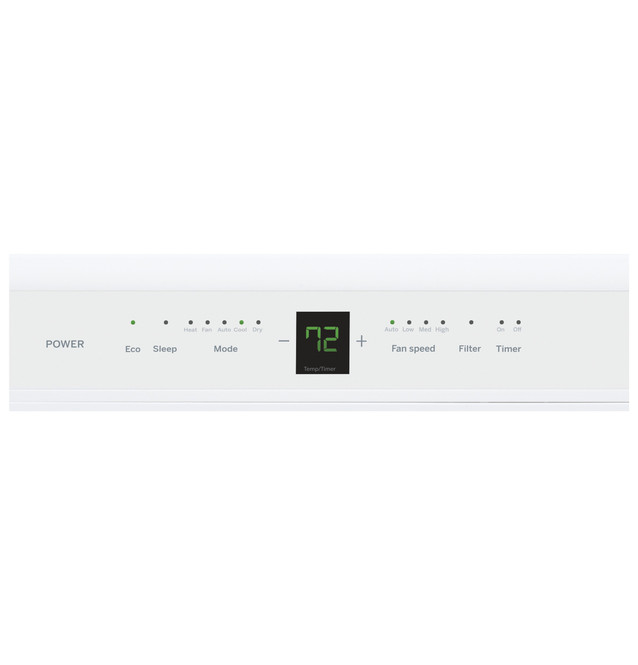 GE® AKEQ10DCJ Thru the Wall 230/208V 10,000 BTU Air Conditioner - Cooling Only GE® AKEQ10DCJ Thru the Wall 230/208V 10,000 BTU Air Conditioner - Cooling Only