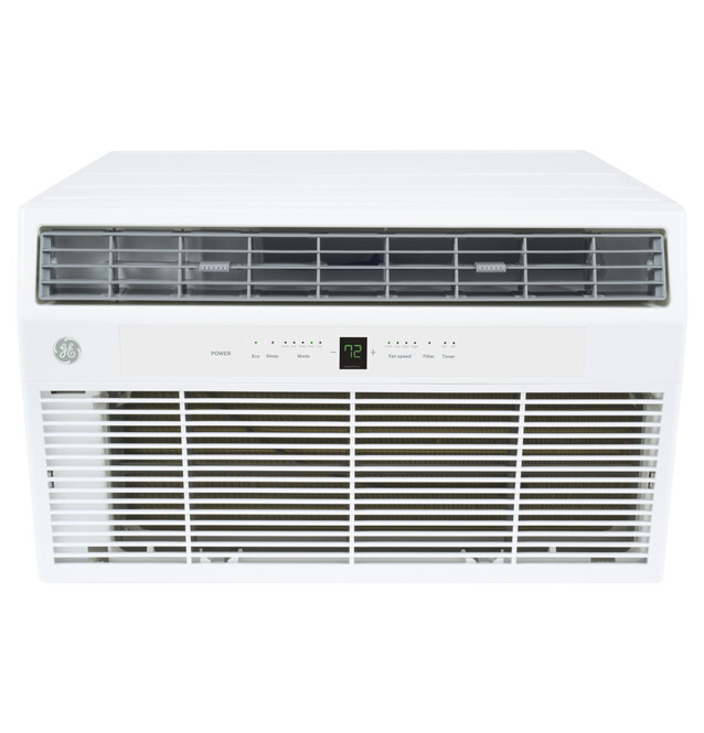 GE® AKEQ10DCJ Thru the Wall 230/208V 10,000 BTU Air Conditioner - Cooling Only GE® AKEQ10DCJ Thru the Wall 230/208V 10,000 BTU Air Conditioner - Cooling Only