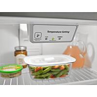 AMANA® ART308FFDW 18 Cu. Ft. Top-Freezer Refrigerator AMANA® ART308FFDW 18 Cu. Ft. Top-Freezer Refrigerator