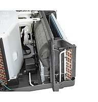 GE Zoneline® AZ45E12DAB Cooling and Electric Heat Unit 12,000 BTU, 230/208 Volt GE Zoneline® AZ45E12DAB Cooling and Electric Heat Unit 12,000 BTU, 230/208 Volt