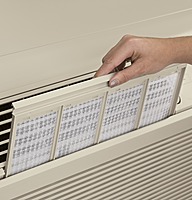 GE Zoneline® AZ65H12DAB Heat Pump Unit 12,000 BTU, 230/208 Volt GE Zoneline® AZ65H12DAB Heat Pump Unit 12,000 BTU, 230/208 Volt