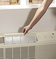 GE Zoneline® AZ65H15DAB Heat Pump Unit 15,000 BTU, 230/208 Volt GE Zoneline® AZ65H15DAB Heat Pump Unit 15,000 BTU, 230/208 Volt