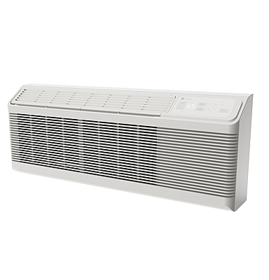 GE Zoneline® AZES12DCXXA Cooling and Electric Heat Fixed Speed Unit 12,000 BTU, 230/208 Volt