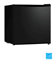 Seasons® BC46 1.7 Cu. Ft. Compact Refrigerator Energy Star®, All-Fridge, Black Seasons® BC46 1.7 Cu. Ft. Compact Refrigerator Energy Star®, All-Fridge, Black