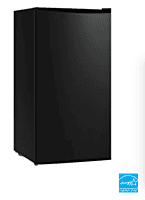 Seasons® BC96 3.3 Cu. Ft. Compact Refrigerator Energy Star®, All-Fridge, Black