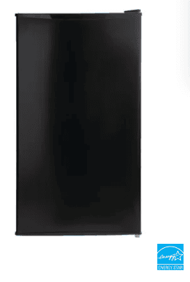 Seasons® BC96 3.3 Cu. Ft. Compact Refrigerator Energy Star®, All-Fridge, Black