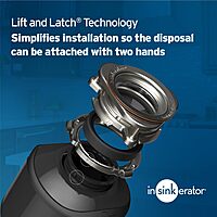 InSinkErator Badger 5XL Continuous Feed 1/2-HP Septic Safe Non-corded Garbage Disposal InSinkErator Badger 5XL Continuous Feed 1/2-HP Septic Safe Non-corded Garbage Disposal