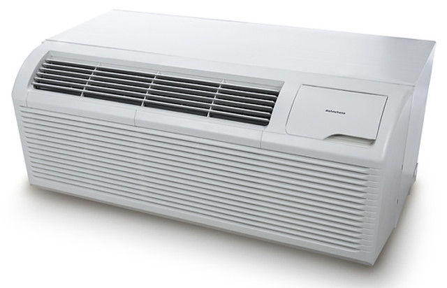 Amana Distinctions DHP093A35AA PTAC Air Conditioner with Heat Pump 9000 BTU, 20 Amp, 208/230 Volt