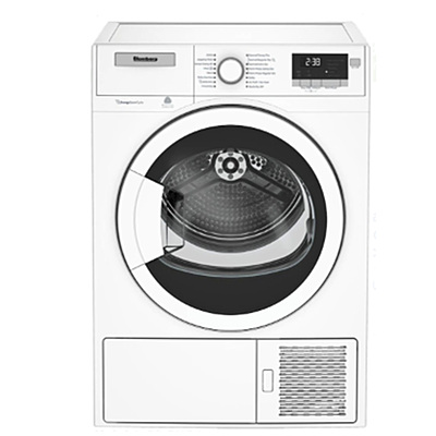 Blomberg DHP24404W 24" Ventless Heat Pump Electric Dryer