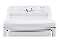 LG® DLE6100W 7.3 cu. ft. Ultra Large Capacity Rear Control Electric Energy Star Dryer with Sensor Dry LG® DLE6100W 7.3 cu. ft. Ultra Large Capacity Rear Control Electric Energy Star Dryer with Sensor Dry