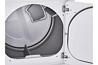 LG® DLE6100W 7.3 cu. ft. Ultra Large Capacity Rear Control Electric Energy Star Dryer with Sensor Dry LG® DLE6100W 7.3 cu. ft. Ultra Large Capacity Rear Control Electric Energy Star Dryer with Sensor Dry
