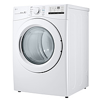 LG® DLG3401W 7.4 cu. ft. Ultra Large Capacity Gas Dryer LG® DLG3401W 7.4 cu. ft. Ultra Large Capacity Gas Dryer