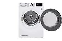 LG® DLHC1455W 4.2 cu.ft. Compact Front Load Dryer with Dual Inverter HeatPump™ Technology LG® DLHC1455W 4.2 cu.ft. Compact Front Load Dryer with Dual Inverter HeatPump™ Technology