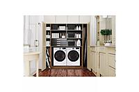 LG® DLHC1455W 4.2 cu.ft. Compact Front Load Dryer with Dual Inverter HeatPump™ Technology LG® DLHC1455W 4.2 cu.ft. Compact Front Load Dryer with Dual Inverter HeatPump™ Technology