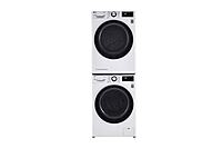 LG® DLHC1455W 4.2 cu.ft. Compact Front Load Dryer with Dual Inverter HeatPump™ Technology LG® DLHC1455W 4.2 cu.ft. Compact Front Load Dryer with Dual Inverter HeatPump™ Technology