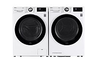 LG® DLHC1455W 4.2 cu.ft. Compact Front Load Dryer with Dual Inverter HeatPump™ Technology LG® DLHC1455W 4.2 cu.ft. Compact Front Load Dryer with Dual Inverter HeatPump™ Technology