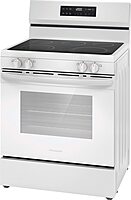 Frigidaire® FCRE3062AW 30" Electric Range with Steam Clean