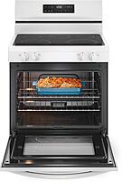 Frigidaire® FCRE3062AW 30" Electric Range with Steam Clean