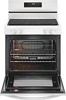 Frigidaire® FCRE3062AW 30" Electric Range with Steam Clean