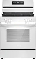 Frigidaire® FCRE3062AW 30" Electric Range with Steam Clean
