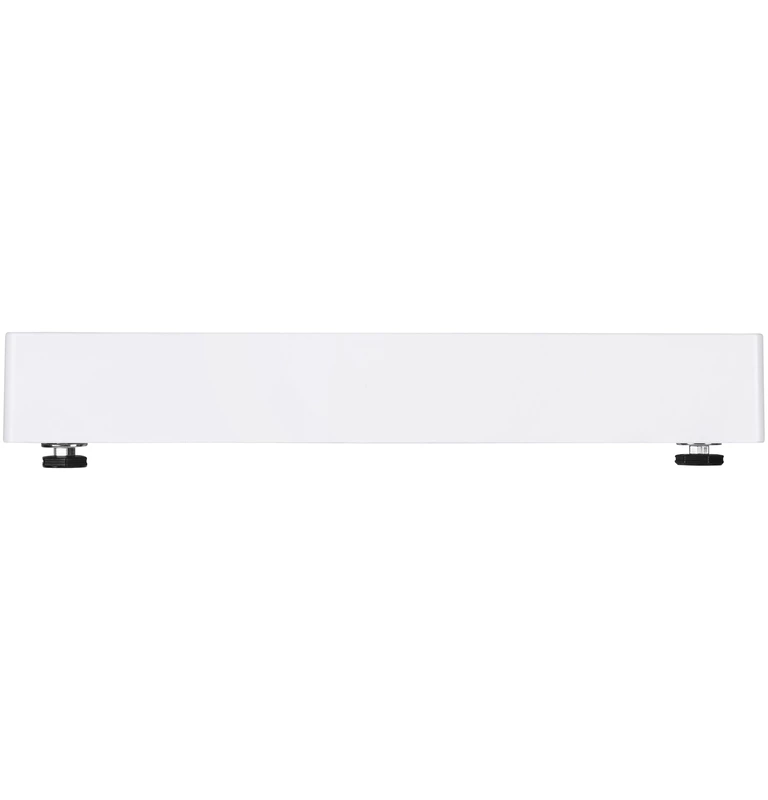 GE® GAF140SSNWW 4" ADA riser and drip pan 24" wide frontload washers and dryers GE® GAF140SSNWW 4" ADA riser and drip pan 24" wide frontload washers and dryers