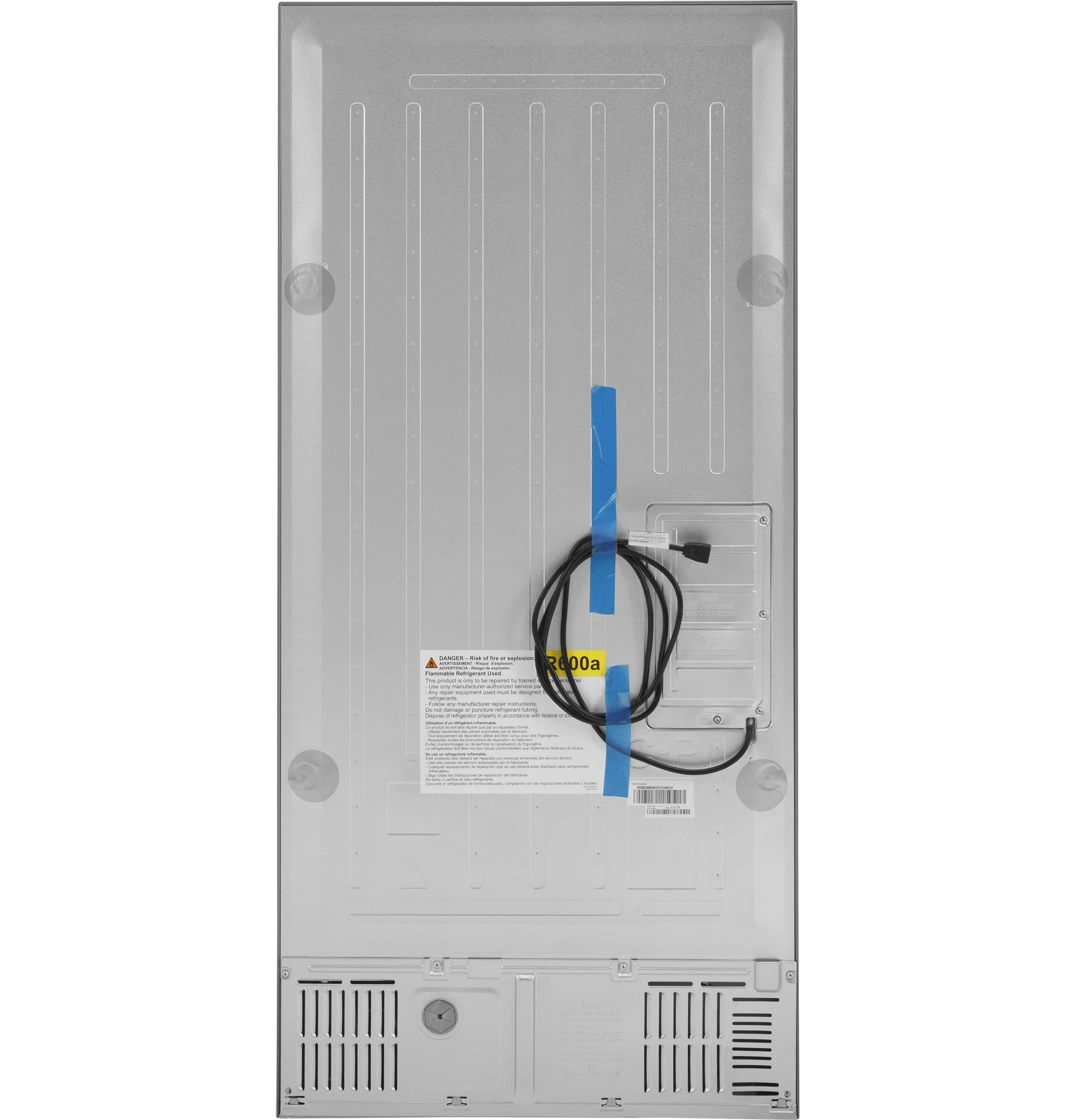 GE® GBE17HYRFS ENERGY STAR® 17.7 Cu. Ft. Counter-Depth Bottom-Freezer Refrigerator GE® GBE17HYRFS ENERGY STAR® 17.7 Cu. Ft. Counter-Depth Bottom-Freezer Refrigerator