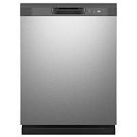 GE® GDF450PSRSS Dishwasher with Front Controls