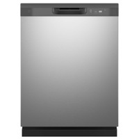 GE® GDF450PSRSS Dishwasher with Front Controls GE® GDF450PSRSS Dishwasher with Front Controls