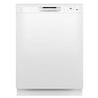 GE® ENERGY STAR® Dishwasher with Front Controls