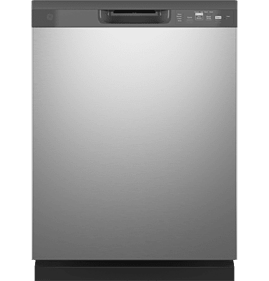 GE® ENERGY STAR® Dishwasher with Front Controls