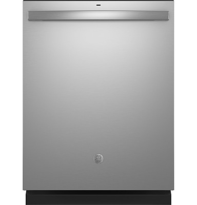 GE® GDT630PYRFS ENERGY STAR® Top Control with Plastic Interior Dishwasher with Sanitize Cycle & Dry Boost