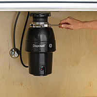 GE DISPOSALL® GFC320N 1/3 HP Continuous Feed Garbage Disposer Non-Corded GE DISPOSALL® GFC320N 1/3 HP Continuous Feed Garbage Disposer Non-Corded