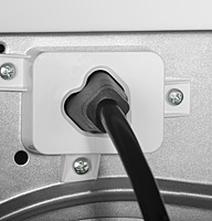 GE® GFD14ESSNWW ENERGY STAR® 24" 4.3 Cu.Ft. Front Load Vented Electric Dryer with Stainless Steel Basket GE® GFD14ESSNWW ENERGY STAR® 24" 4.3 Cu.Ft. Front Load Vented Electric Dryer with Stainless Steel Basket