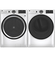 GE® GFD55ESSNWW ENERGY STAR® 7.8 cu. ft. Capacity Smart Front Load Electric Dryer with Sanitize Cycle GE® GFD55ESSNWW ENERGY STAR® 7.8 cu. ft. Capacity Smart Front Load Electric Dryer with Sanitize Cycle