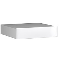 GE® GFR0728SNWW Laundry 7" RightHeight™ Riser