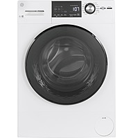 GE® GFW148SSMWW ENERGY STAR® 24" 2.4 Cu. Ft. Front Load Washer with Steam GE® GFW148SSMWW ENERGY STAR® 24" 2.4 Cu. Ft. Front Load Washer with Steam