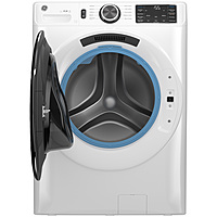 GE® GFW510CVWW 4.6 cu. ft. Capacity Smart Front Load ENERGY STAR® Washer GE® GFW510CVWW 4.6 cu. ft. Capacity Smart Front Load ENERGY STAR® Washer